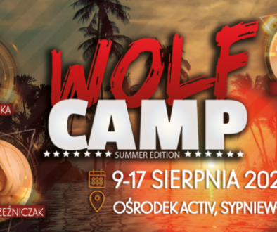 Wolf Camp Summer Edition - baner