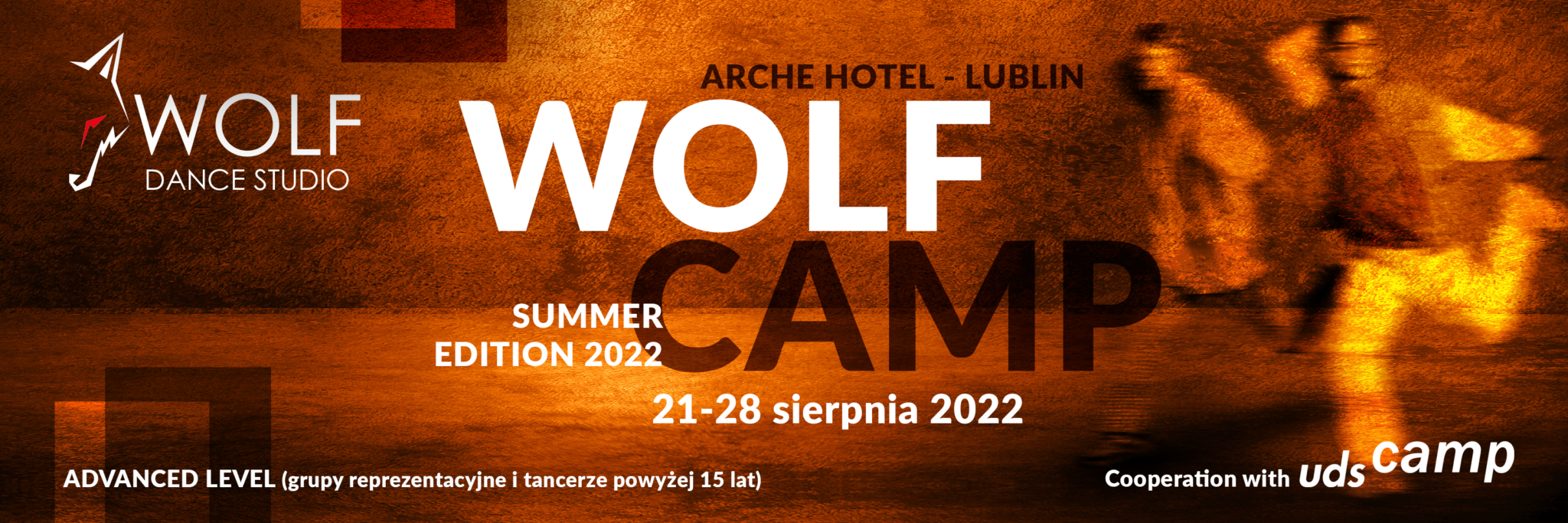 WOLF Camp Summer Edition 2022 Adult/Advanced Level - Wolf Dance Studio