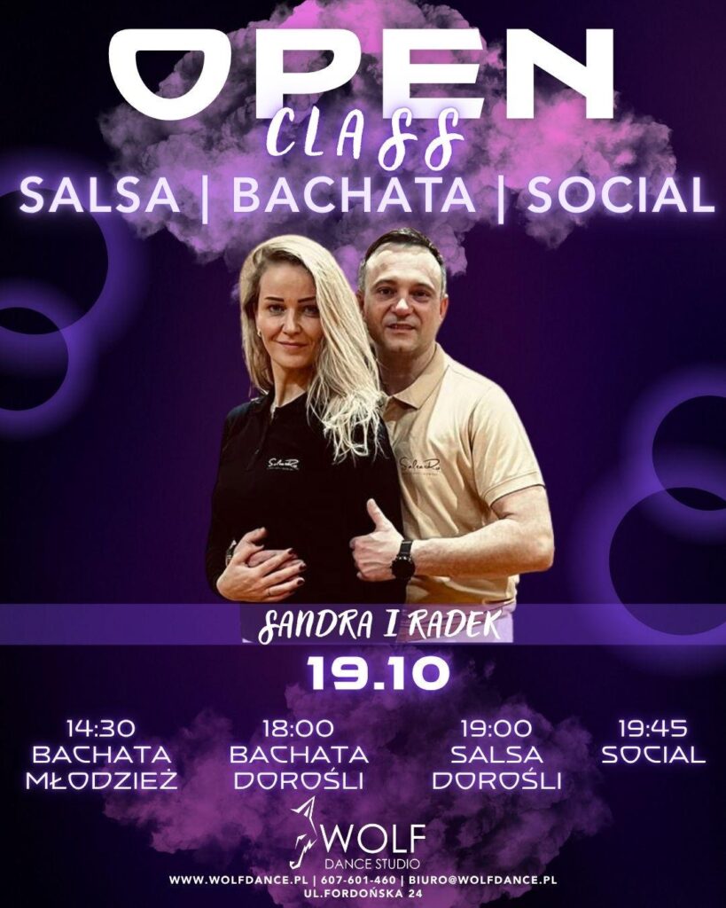 Warsztaty Bachata i Salsa